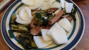 tom kah coconut soup preparation