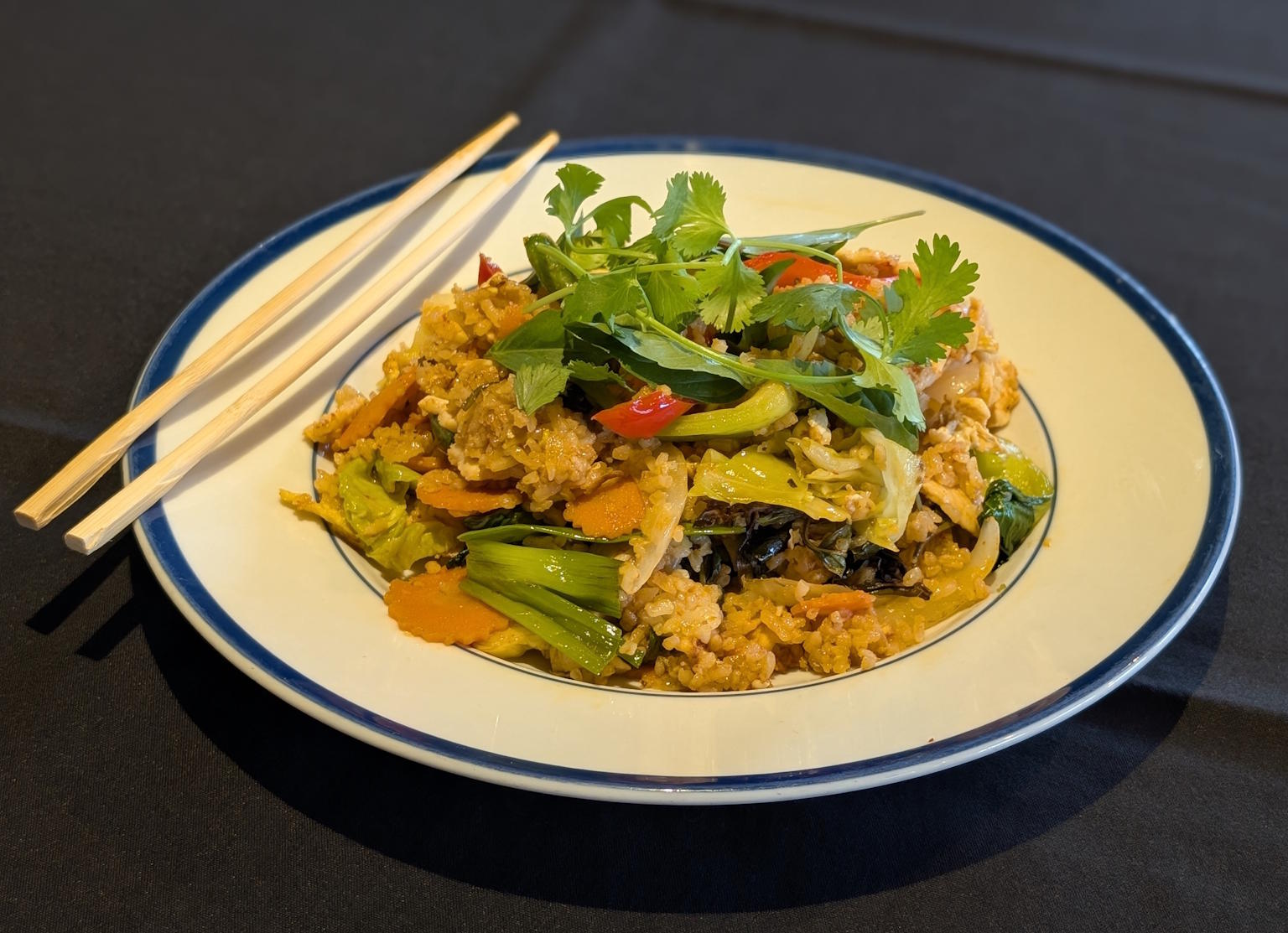 Curry Fried Rice dish