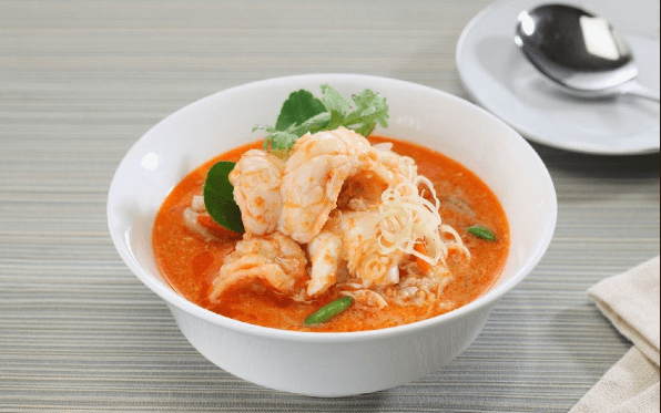 Healthy Thai Cuisine Ingredients