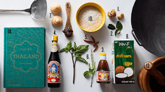 Thai Cuisine Essentials